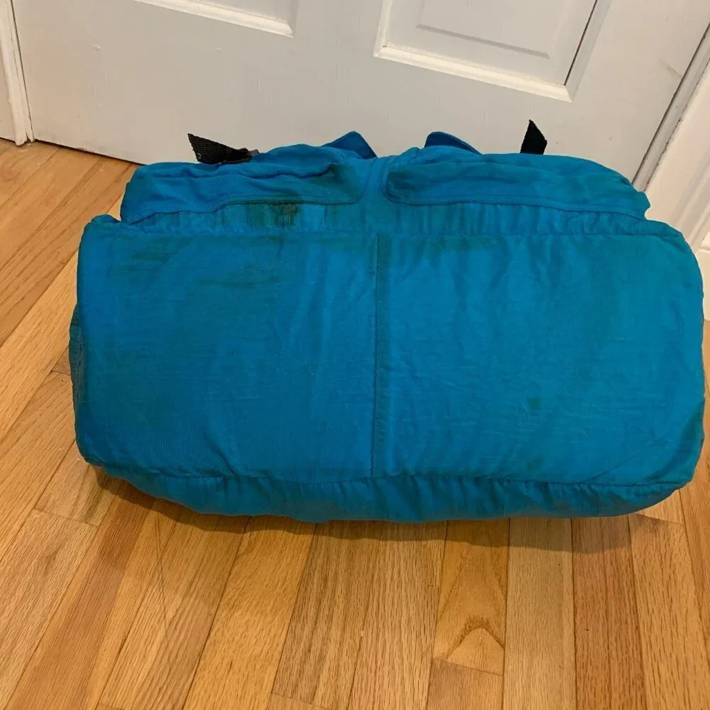 Vintage Disney Micky Mouse Duffle Bag Travel Bag